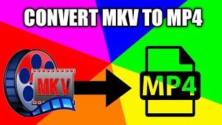How to convert MKV to MP4 using VLC Player II 2020
