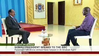 Mohamed Abdullahi Farmaajo: Somalia's president speaks