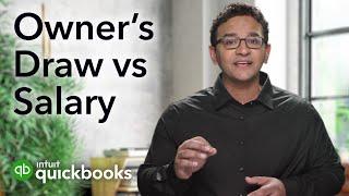 Owner's draw vs payroll salary: paying yourself as an owner with Hector Garcia | QuickBooks Payroll