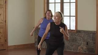 Brain Boosting PAZAZ - Cardio Dance