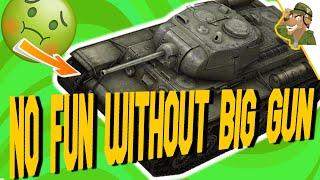 No Fun Without Big Gun | KV-1S Review | World of Tanks Blitz