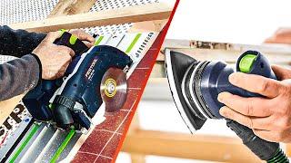 New Cool Festool Power Tools for Woodworking You Need to See