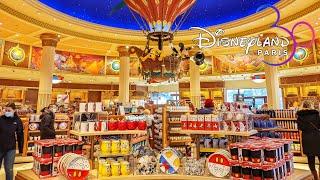 World of Disney Store in Disney Village at Disneyland Paris FULL TOUR (March 2022) [4K]