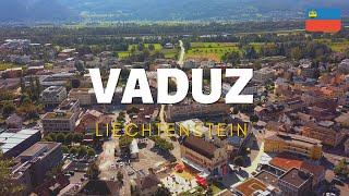 Vaduz, Liechtenstein in 3 minutes - Travel Cubed [4K]