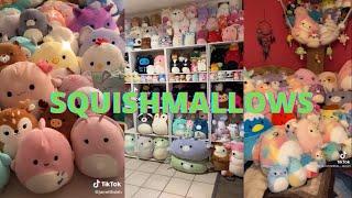 SQUISHMALLOW COLLECTIONS TIKTOK COMPILATION | HUGE SQUISHMALLOWS COLLECTIONS!!!