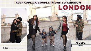 Kulhad Pizza Couple In United Kindom  || Gurudwara Southaal  || Sehaj Arora Gurpreet Kaur