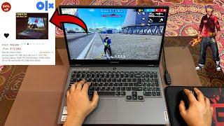 I bought a powerful gaming laptop  | Buy used budget gaming laptop free fire