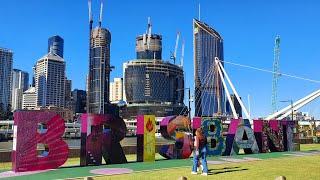 [4k] South Bank | South Brisbane | Brisbane | Queensland | Australia