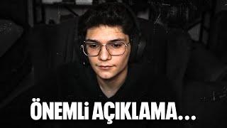 ÖNEMLİ AÇIKLAMA..