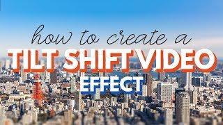 How to Create a Tilt-Shift Video Effect in Adobe AE