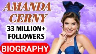 Amanda Cerny Biography || Hollywood Actress || Dating Logan Paul