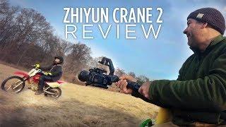 Zhiyun Crane 2 vs Off-Roading! Full Review