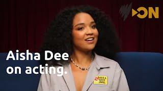 Exclusive Interview: Aisha Dee Talks All Things Acting 