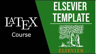 LaTeX Elsevier template