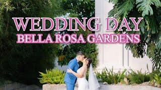 Wedding Day: Ukranian & Filipina Wedding | Bella Rosa Gardens