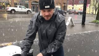 2018 Ural Gear Up in Rainier White - Snow Day Walk-Around