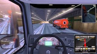 Euro Truck Simulator 2012: Roadtrip #7 w/DanTheGreatHD