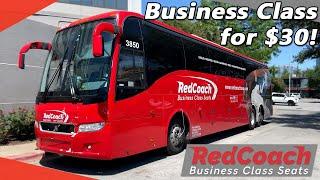 Redcoach: Luxury Bus Travel For The Budget-minded!