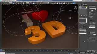 3D Logo Design using Autodesk 3ds Max