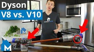 Dyson V8 vs. V10 - Real Tests & Objective Data (Absolute vs. Animal vs. Motorhead)