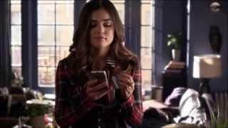 Pretty Little Liars 3x19 -  Aria & Wesley At Ezra's Apartment.