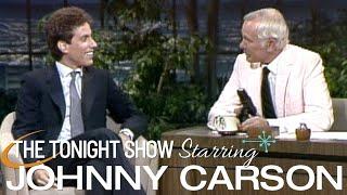 Jerry Seinfeld Delivers And Sits Down With Johnny | Carson Tonight Show