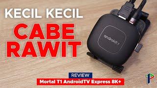 Emang boleh TV Box secompact ini?! - Mortal T1 Android TV Box Express 8K+ Review Indonesia