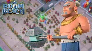 I soloed Alamo with warriors in Boom Beach