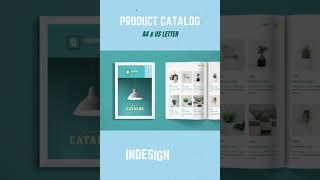 Minimal Product Catalog Design Template