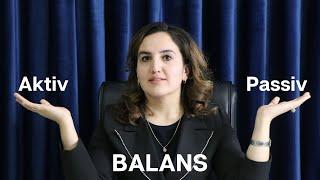 BALANS O'ZI NIMA? // BALANS UCHUN ENG OSON YO'L // AKTIV VA PASSSIV // BALANS TOPSHIRISH