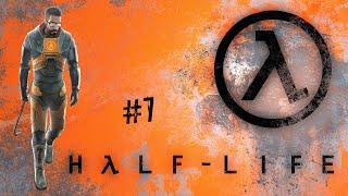 Half-Life 1 (1998) Прохождение игры "ЗЕН, ЛОГОВО ГОНАРХА и НАРУШИТЕЛЬ " выпуск #7 Full HD 1080p