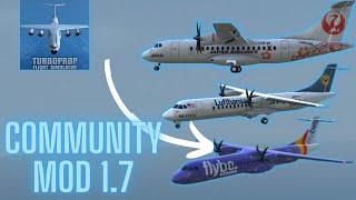 Turboprop Flight Simulator Community Mod 1.7 Review