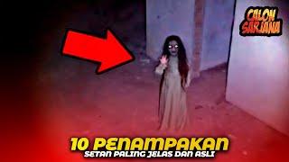 Jangan Tonton Sendirian.!! Inilah 10 Penampakan Hantu Paling Jelas dan Asli yang Terekam Kamera!