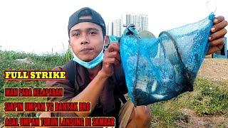 FULL STRIKE!!!!Luar biasa mancing disini sampai kehabisan umpan