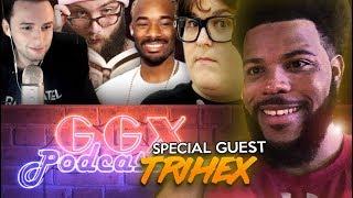 GGX Talkshow #3 (Trihex, Rajj Patel, Andy Milonakis, Anything4views, Dankquan, Trainwrecks)