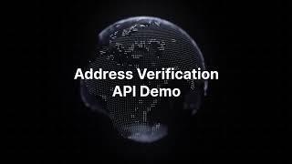 Address Verification API (API Integration Guide)