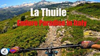 La Thuile. enduro paradise in Italy.