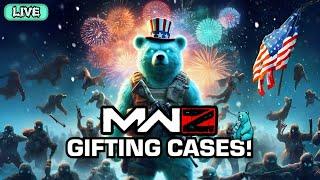 GIFTING CASES IN MW3 ZOMBIES! WONDER WEAPONS & CLASSIFIED ITEMS!