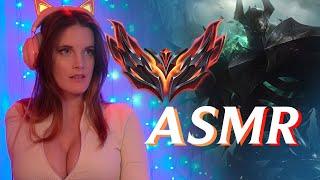 ASMRtist plays in Grandmasters | League of Legends