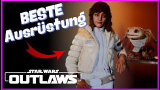 Beste Ausrüstung easy bekommen in STAR WARS OUTLAWS | Guide