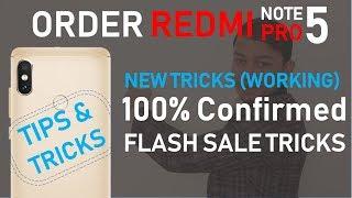  Tricks to Buy Redmi Note 5 Pro in Flash Sale [WITH DEMO]