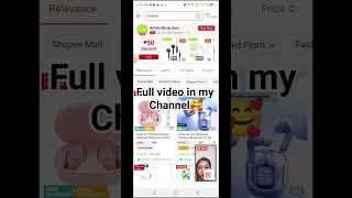 How to add link in shopee affiliate  #shopee #shopeeaffiliateprogram