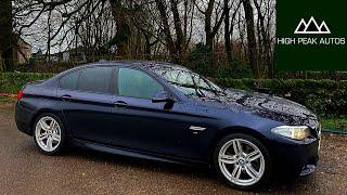 Should You Buy a BMW 5 Series? Test Drive & Review (F10 BMW 520d)