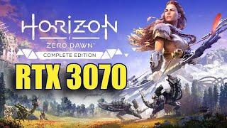 Horizon Zero Dawn RTX 3070 | 1080p - 1440p - 2160p (4K) FRAME-RATE TEST