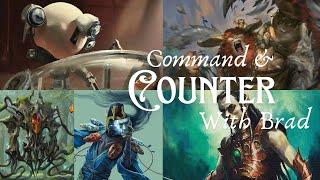 Command & Counter cEDH Gameplay! Curie v. Borborygmos & Fblthp v Kodama/Sakashima v. Ezuri