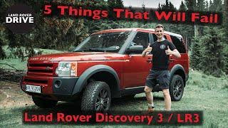 5 Things That Will Fail on your Land Rover Discovery 3 / LR3