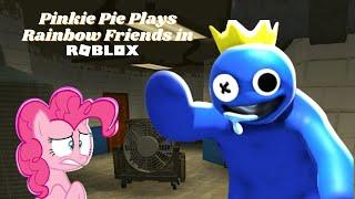 Pinkie Pie Plays Rainbow Friends in Roblox