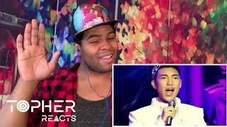 Darren Espanto - Never Enough [Live at The ACES] (Reaction) | Topher Reacts