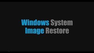 SolidBox Presents: Windows System Image Restore