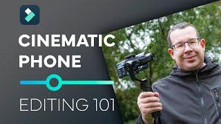 How to shoot and edit cinematic phone videos feat. Filmora 14